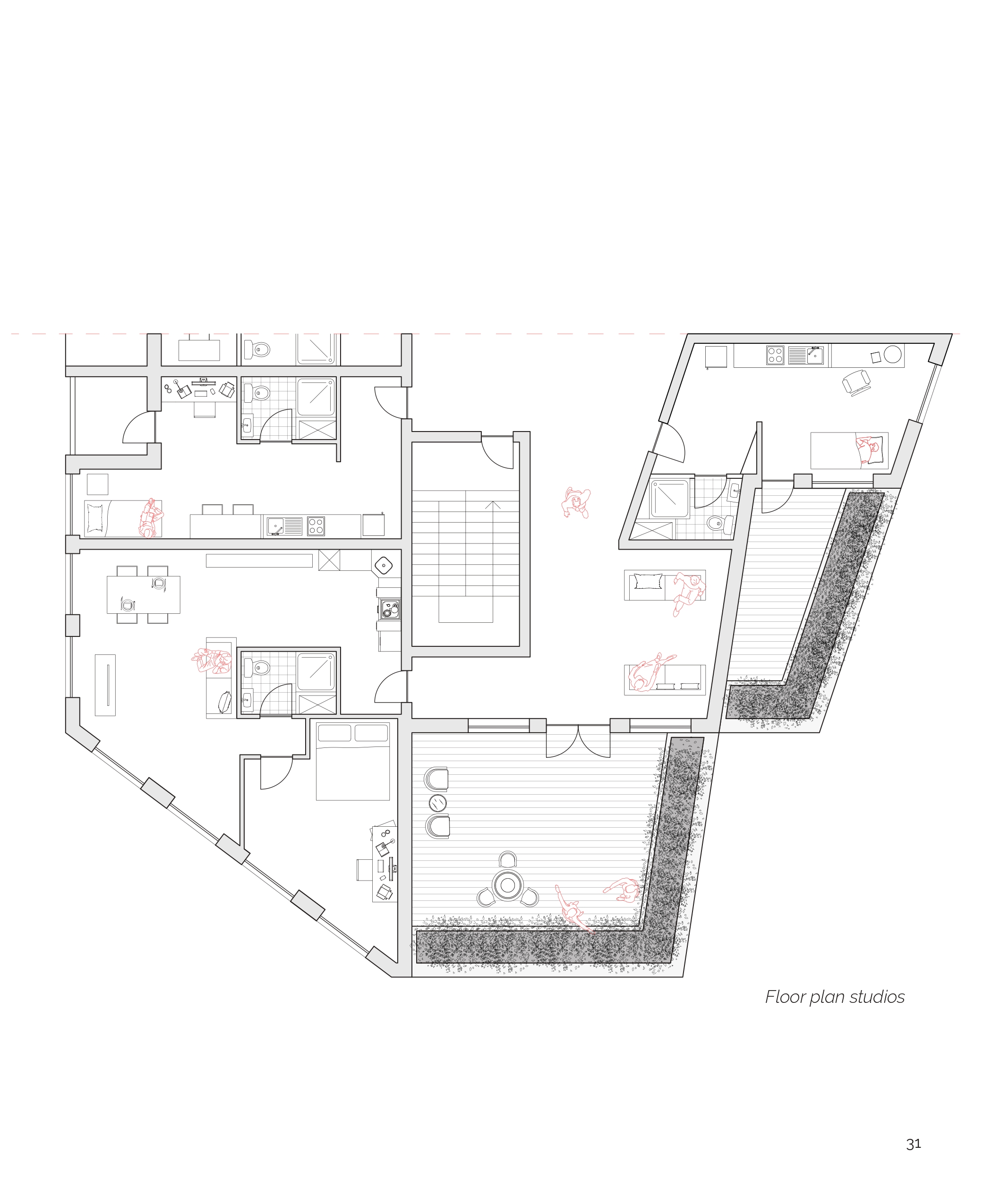 First floor plan